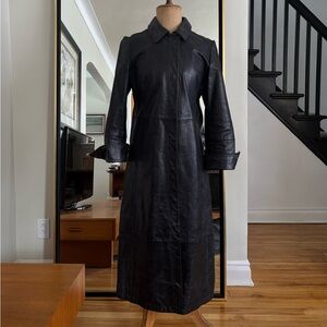 GAP Black Women's Trench Coat